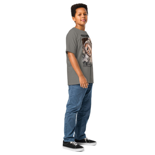 POP MART Labubu Printing Youth classic tee P0-10 - Image 15