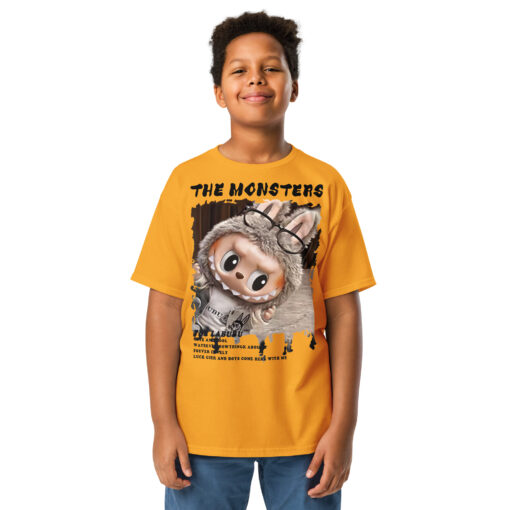 POP MART Labubu Printing Youth classic tee P0-10 - Image 19
