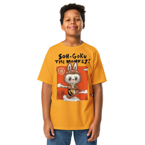 POP MART Labubu Printing Youth classic tee P0-31 - Image 19