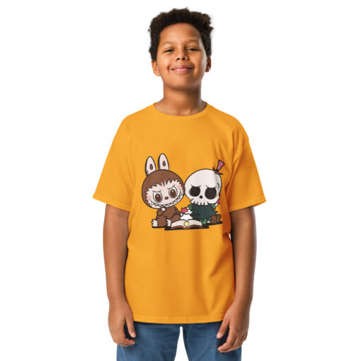 POP MART Labubu Printing Youth classic tee P1-125 - Image 19