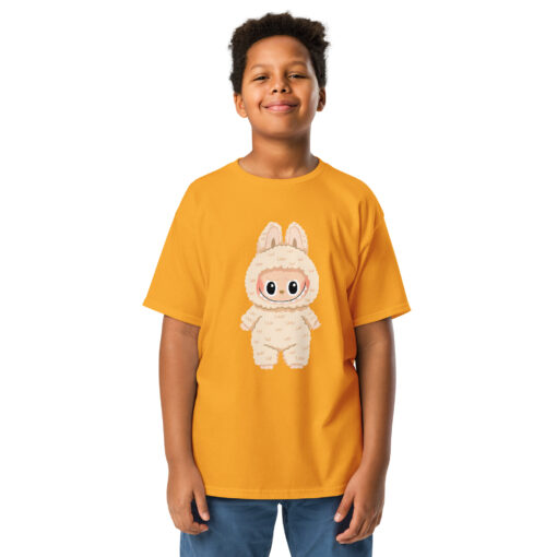 POP MART Labubu Printing Youth classic tee P3-93 - Image 19