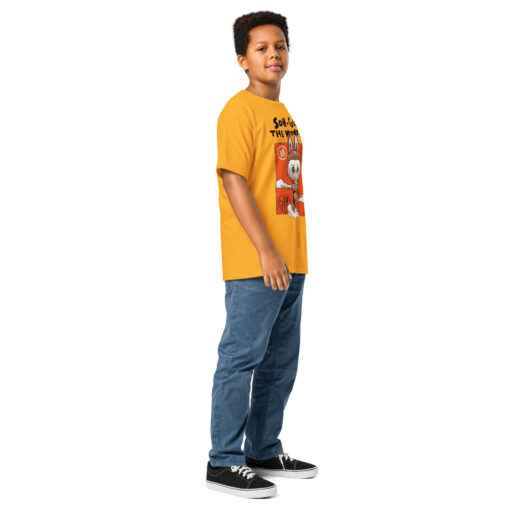 POP MART Labubu Printing Youth classic tee P0-31 - Image 21