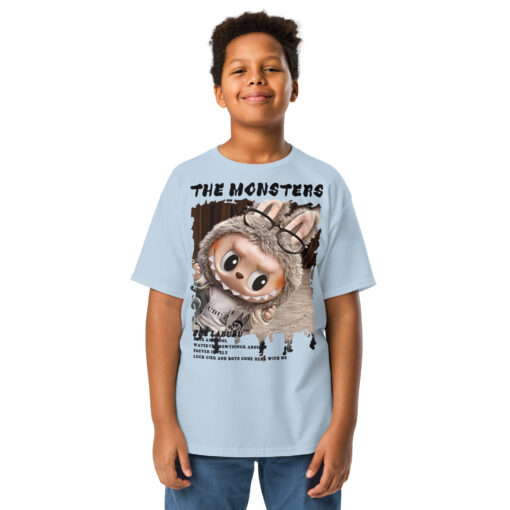 POP MART Labubu Printing Youth classic tee P0-10 - Image 28