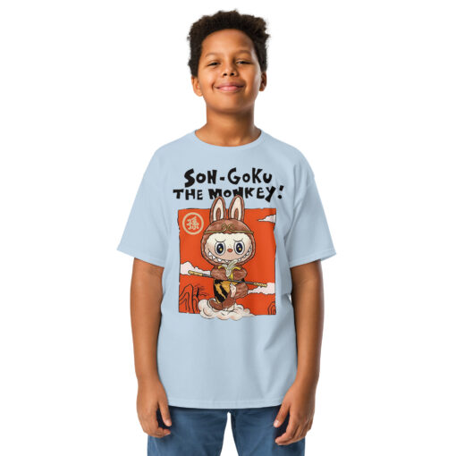 POP MART Labubu Printing Youth classic tee P0-31 - Image 28