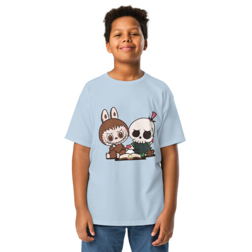 POP MART Labubu Printing Youth classic tee P1-125 - Image 28
