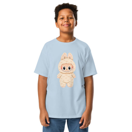 POP MART Labubu Printing Youth classic tee P3-93 - Image 28