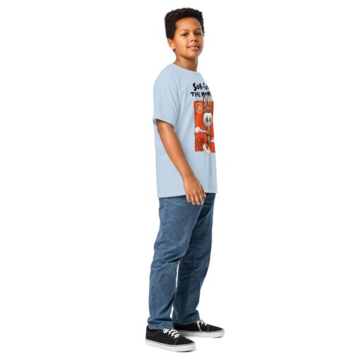 POP MART Labubu Printing Youth classic tee P0-31 - Image 30