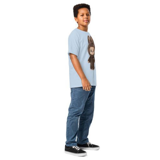 POP MART Labubu Printing Youth classic tee P1-32 - Image 30