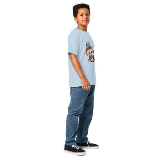 POP MART Labubu Printing Youth classic tee P1-125 - Image 30