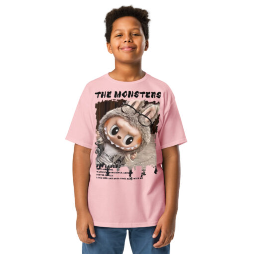 POP MART Labubu Printing Youth classic tee P0-10 - Image 31