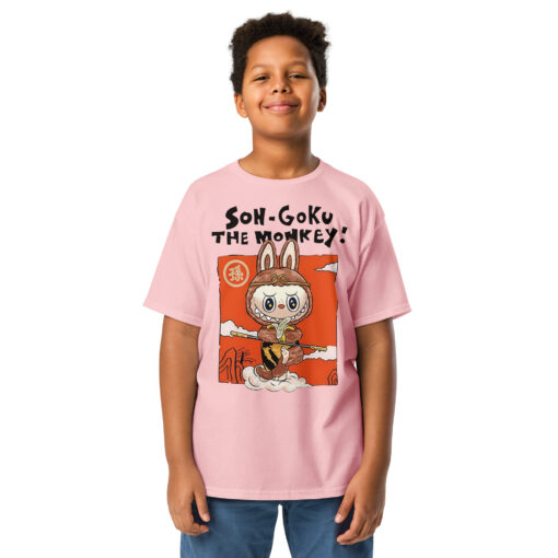 POP MART Labubu Printing Youth classic tee P0-31 - Image 31