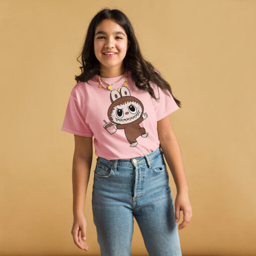 POP MART Labubu Printing Youth classic tee P1-138 - Image 11