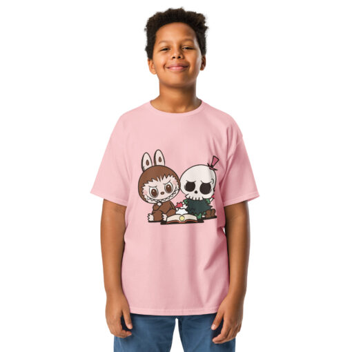 POP MART Labubu Printing Youth classic tee P1-125 - Image 31