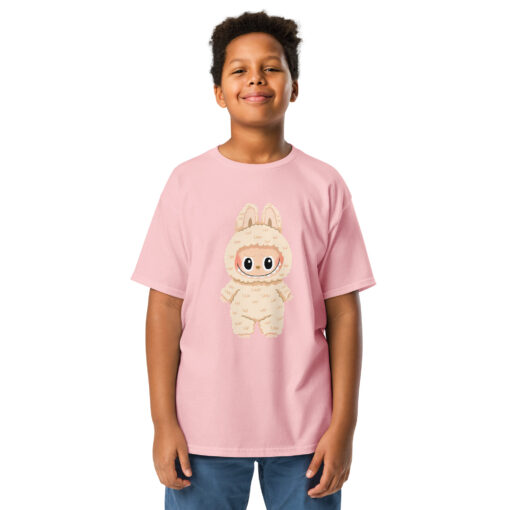 POP MART Labubu Printing Youth classic tee P3-93 - Image 31