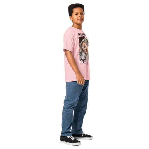 POP MART Labubu Printing Youth classic tee P0-10 - Image 33