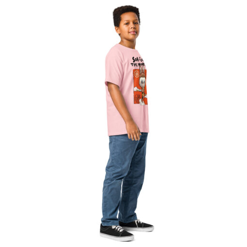 POP MART Labubu Printing Youth classic tee P0-31 - Image 33