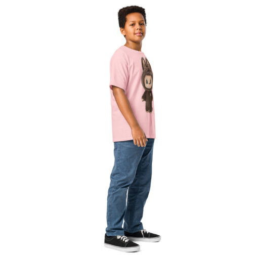 POP MART Labubu Printing Youth classic tee P1-32 - Image 33