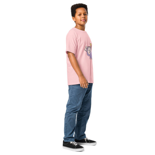 POP MART Labubu Printing Youth classic tee P2-7 - Image 33