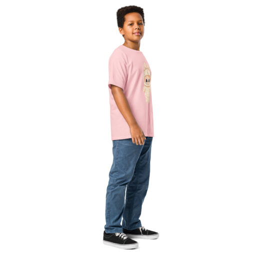 POP MART Labubu Printing Youth classic tee P3-93 - Image 33
