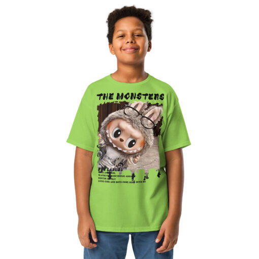 POP MART Labubu Printing Youth classic tee P0-10 - Image 22