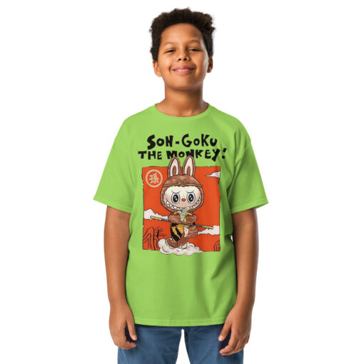 POP MART Labubu Printing Youth classic tee P0-31 - Image 22