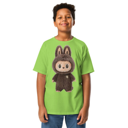 POP MART Labubu Printing Youth classic tee P1-32 - Image 22
