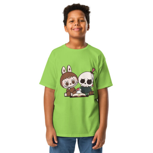 POP MART Labubu Printing Youth classic tee P1-125 - Image 22