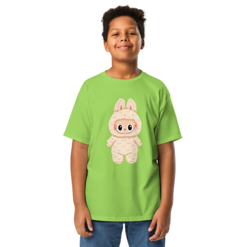 POP MART Labubu Printing Youth classic tee P3-93 - Image 22