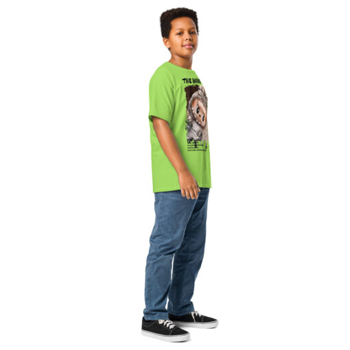 POP MART Labubu Printing Youth classic tee P0-10 - Image 24