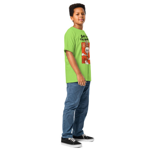 POP MART Labubu Printing Youth classic tee P0-31 - Image 24