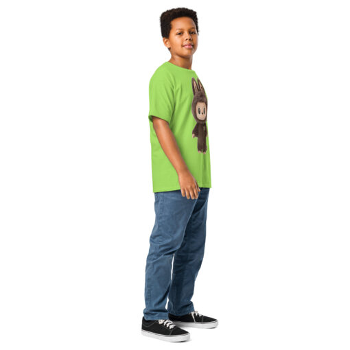 POP MART Labubu Printing Youth classic tee P1-32 - Image 24