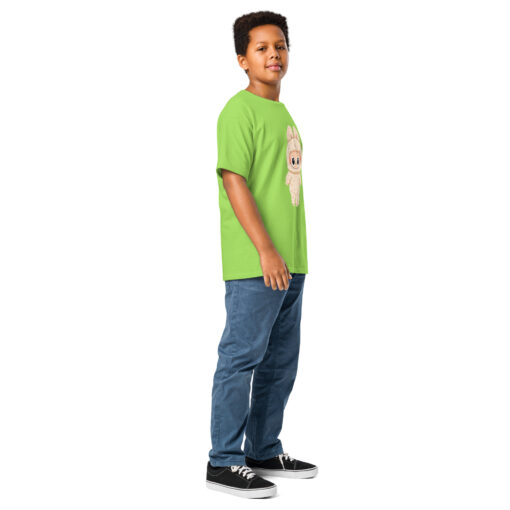 POP MART Labubu Printing Youth classic tee P3-93 - Image 24