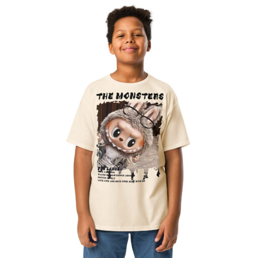 POP MART Labubu Printing Youth classic tee P0-10 - Image 34