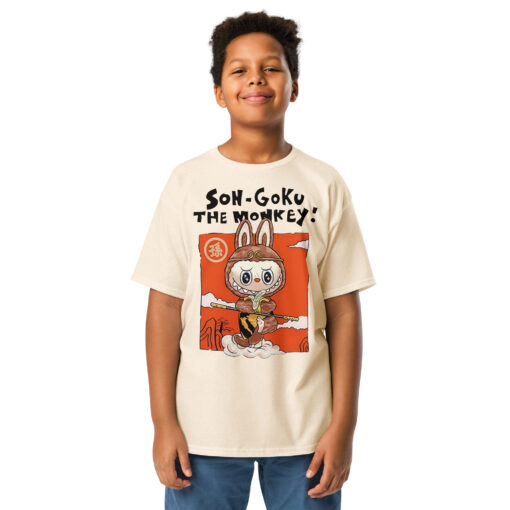 POP MART Labubu Printing Youth classic tee P0-31 - Image 34