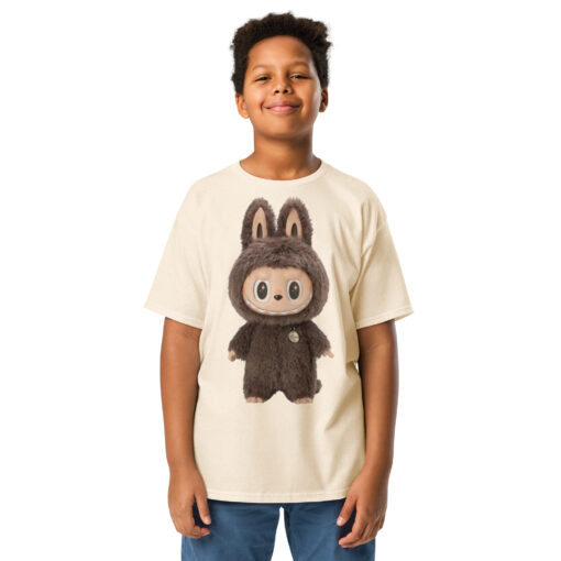POP MART Labubu Printing Youth classic tee P1-32 - Image 34