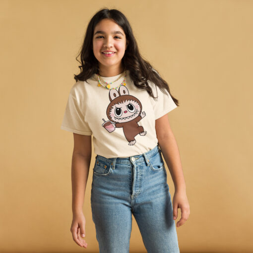 POP MART Labubu Printing Youth classic tee P1-138 - Image 12