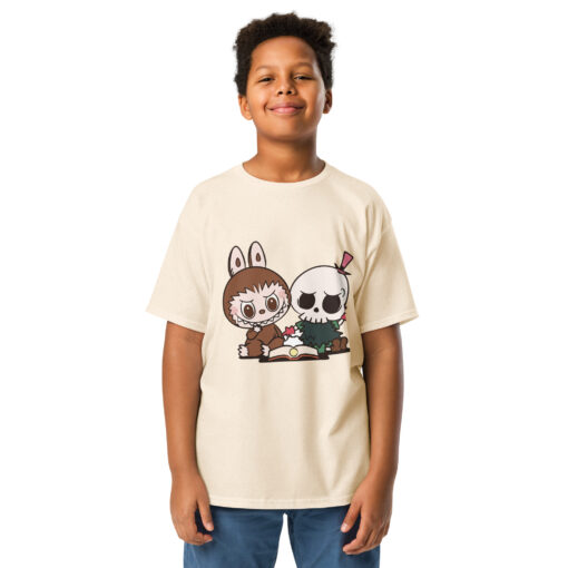 POP MART Labubu Printing Youth classic tee P1-125 - Image 34
