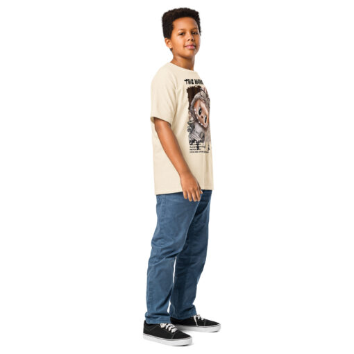 POP MART Labubu Printing Youth classic tee P0-10 - Image 36