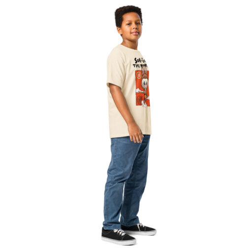 POP MART Labubu Printing Youth classic tee P0-31 - Image 36