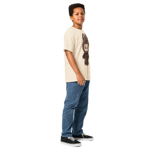 POP MART Labubu Printing Youth classic tee P1-32 - Image 36