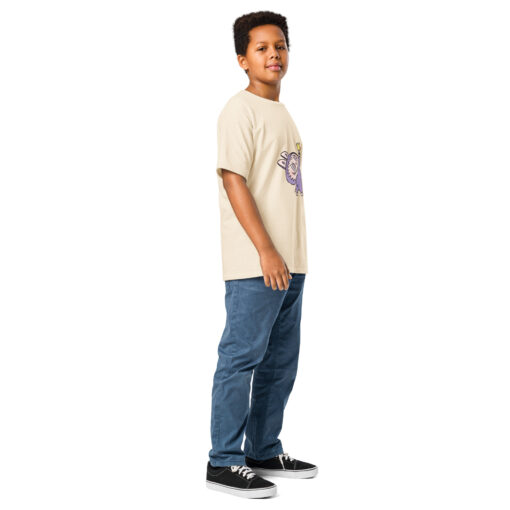 POP MART Labubu Printing Youth classic tee P2-7 - Image 36