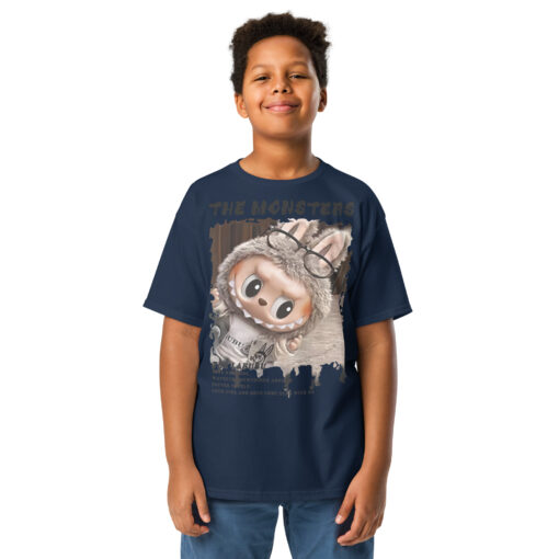 POP MART Labubu Printing Youth classic tee P0-10 - Image 4