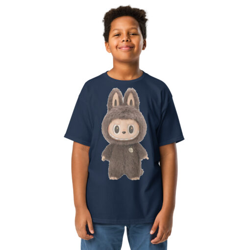 POP MART Labubu Printing Youth classic tee P1-32 - Image 4