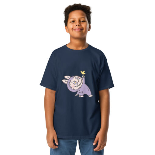 POP MART Labubu Printing Youth classic tee P2-7 - Image 4