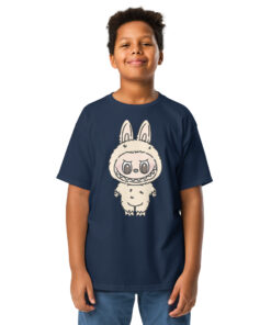POP MART Labubu Printing Youth classic tee P3-149