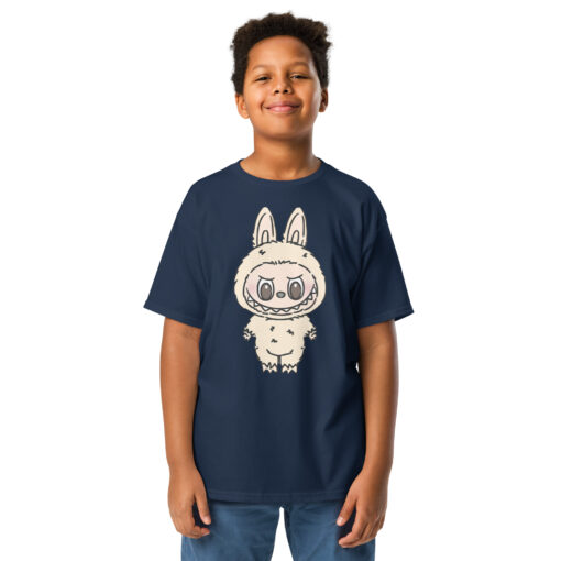 POP MART Labubu Printing Youth classic tee P3-149