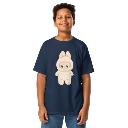 POP MART Labubu Printing Youth classic tee P3-93 - Image 4