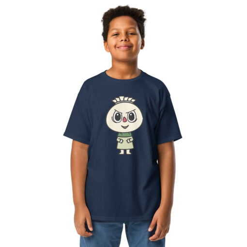 POP MART Labubu Printing Youth classic tee P2-11 - Image 4