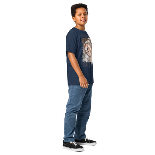 POP MART Labubu Printing Youth classic tee P0-10 - Image 6
