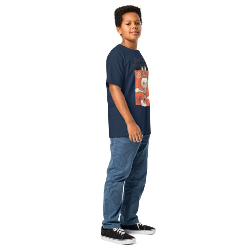 POP MART Labubu Printing Youth classic tee P0-31 - Image 6